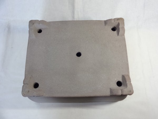 画像3: 12号 梨皮長角足付 (3)