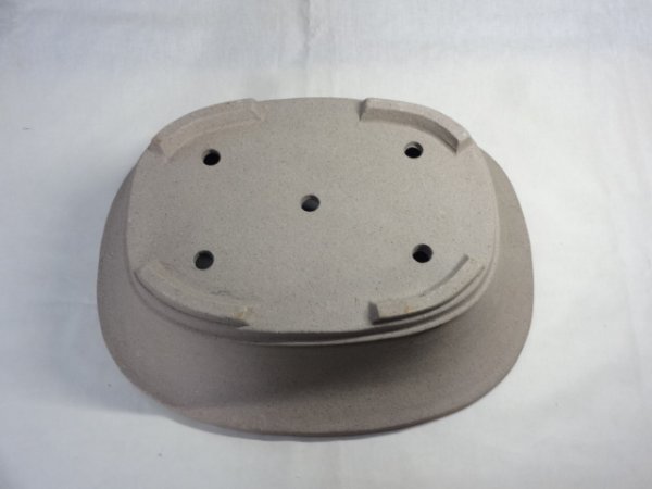 画像3: 13号 梨皮小判ソリ型中深 (3)