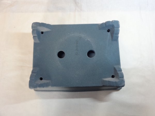 画像3: 12号 緑サビ長角足付 (3)