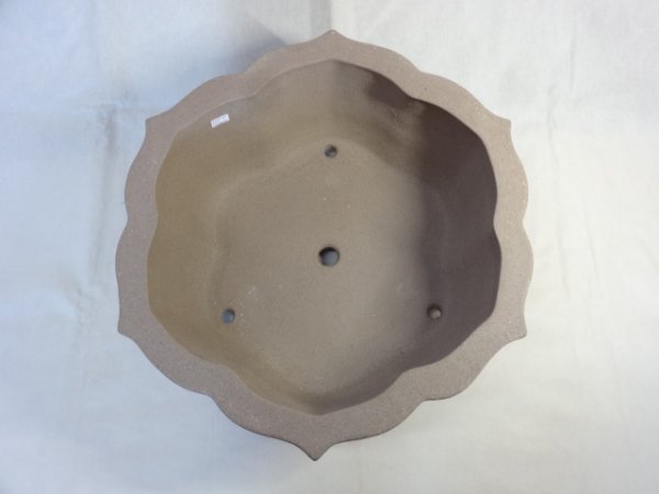 画像2: 15号 梨皮剣モッコ型足付 (2)