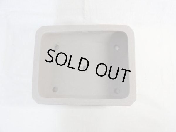 画像2: 10号 梨皮長角足付 (2)