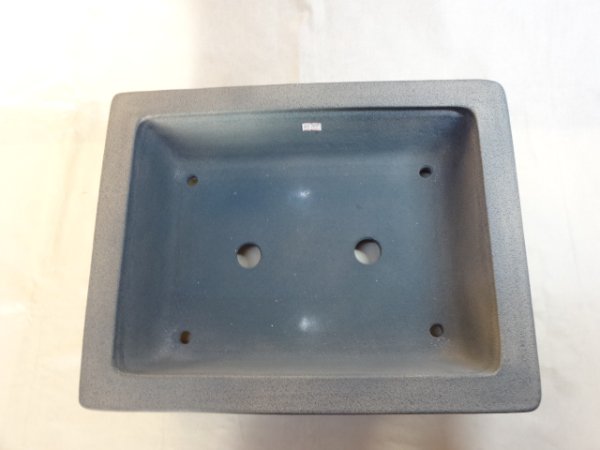 画像2: 15号 緑サビ長角ソリ型足付 (2)