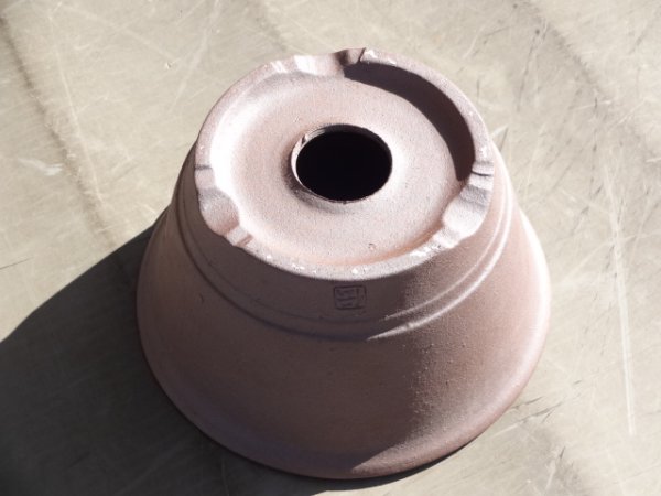 画像3: 伝市鉢 丸一型4.5号 (3)