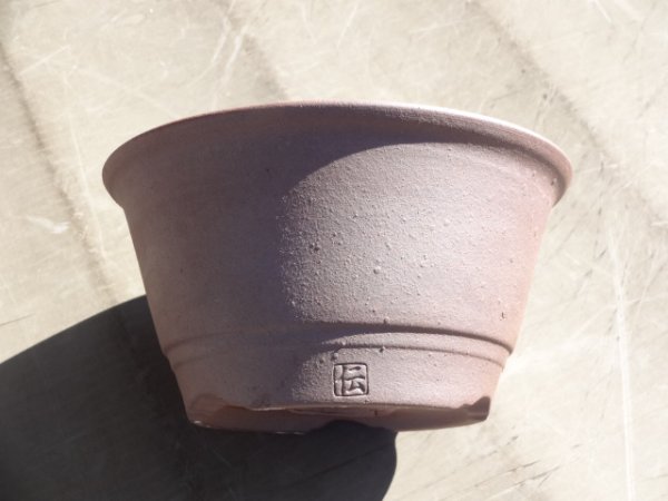 画像4: 伝市鉢 丸一型4.5号 (4)