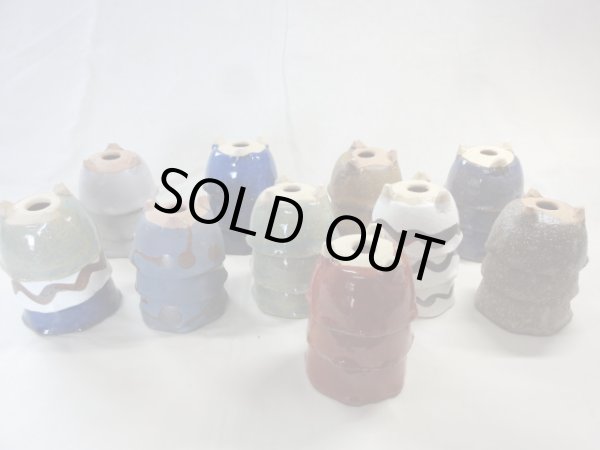 画像3: 信楽焼 特選山草鉢(小 30入) (3)