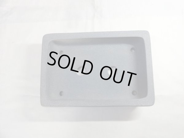 画像2: 10号 緑サビ長角足付 (2)