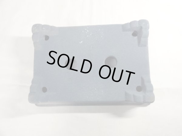 画像3: 10号 緑サビ長角足付 (3)