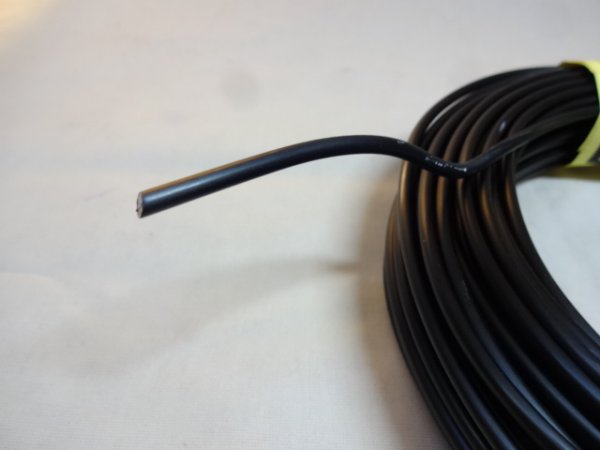 画像2: アルミ線(黒)500g 3.5mm (2)