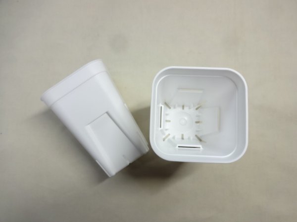 画像2: プレステラ深鉢 75型(白) (2)