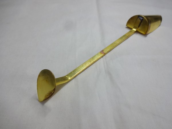 画像4: 真鍮古典植物用土入 コテ付 (4)