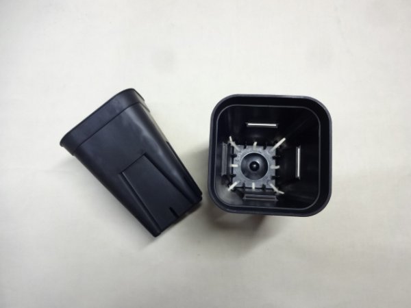 画像2: プレステラ深鉢 75型(黒) (2)