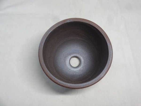 画像4: 伝市鉢 のぼり窯コウロ型3号(4) (4)