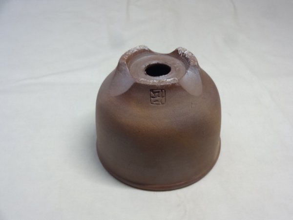 画像5: 伝市鉢 のぼり窯コウロ型3号(3) (5)