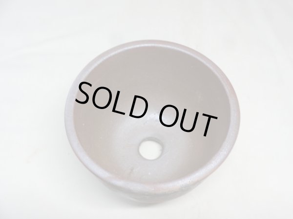 画像4: 伝市鉢 のぼり窯コウロ型3号(8) (4)