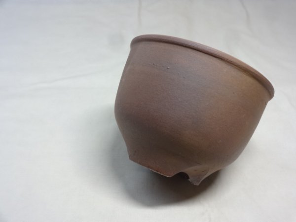 画像2: 伝市鉢 のぼり窯コウロ型3号(3) (2)