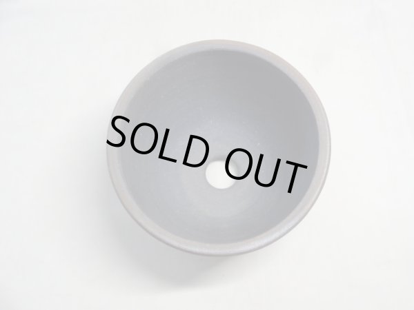 画像4:  伝市鉢 のぼり窯コウロ型3号(5) (4)