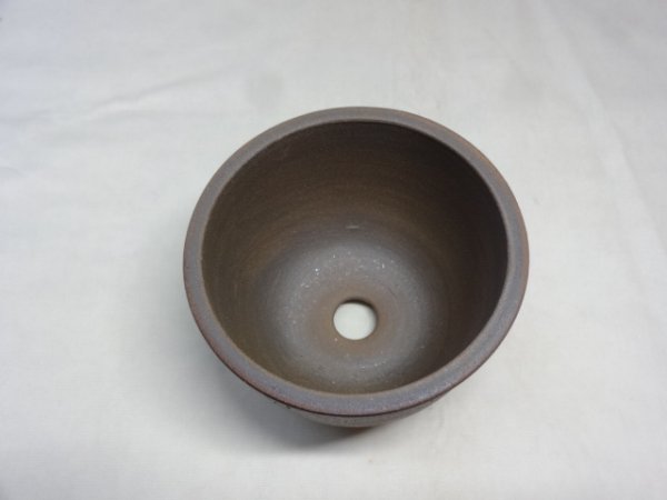 画像4: 伝市鉢 のぼり窯コウロ型3号(7) (4)