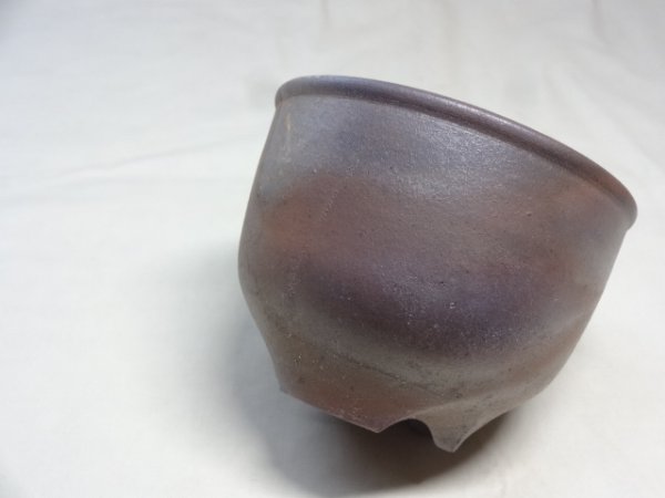 画像2:  伝市鉢 のぼり窯コウロ型3号(5) (2)