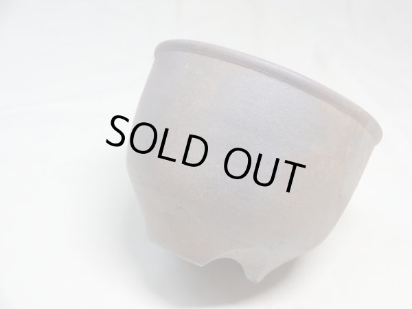 画像3:  伝市鉢 のぼり窯コウロ型3号(5) (3)