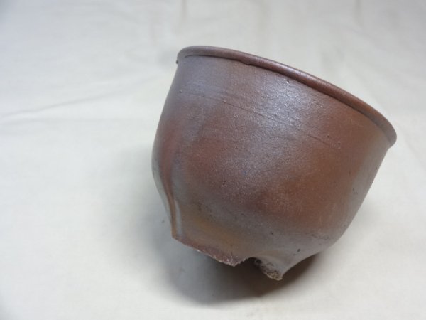 画像2: 伝市鉢 のぼり窯コウロ型3号(4) (2)