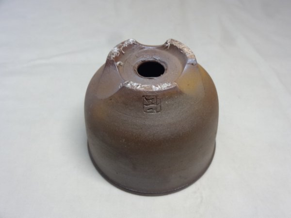 画像5: 伝市鉢 のぼり窯コウロ型3号(7) (5)