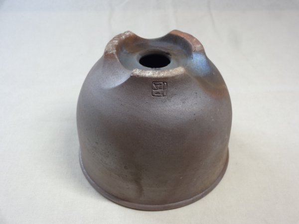 画像5: 伝市鉢 のぼり窯コウロ型4号(5) (5)