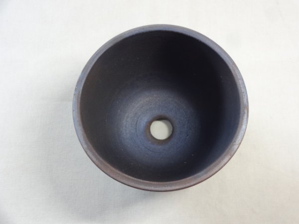 画像4: 伝市鉢 のぼり窯コウロ型4号(2) (4)