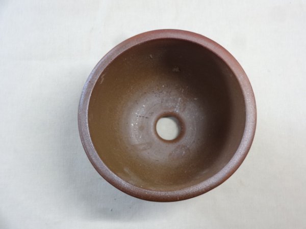 画像4: 伝市鉢 のぼり窯コウロ型3.5号(7) (4)