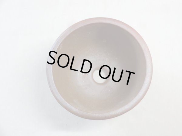 画像4: 伝市鉢 のぼり窯コウロ型3.5号(7) (4)