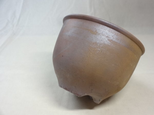 画像2: 伝市鉢 のぼり窯コウロ型5号(5) (2)