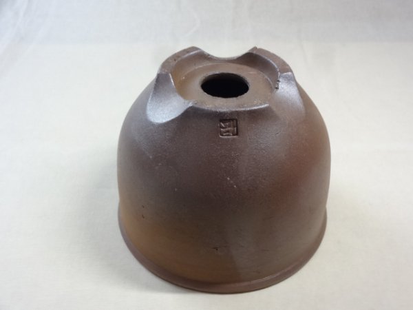 画像5: 伝市鉢 のぼり窯コウロ型5号(4) (5)
