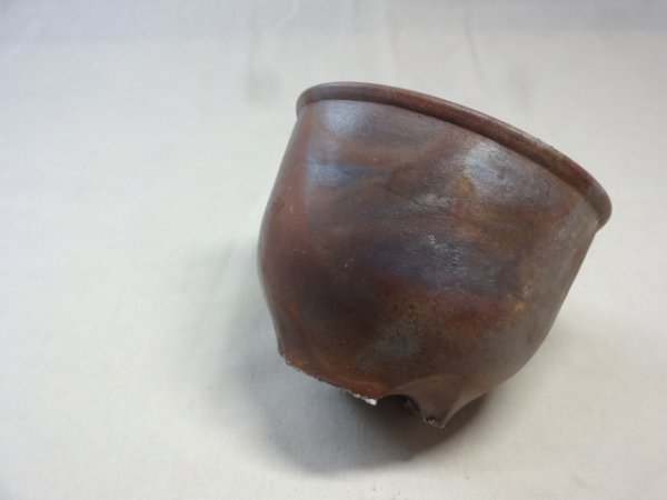 画像3: 伝市鉢 のぼり窯コウロ型3.5号(4) (3)