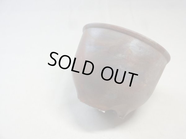 画像3: 伝市鉢 のぼり窯コウロ型3.5号(4) (3)