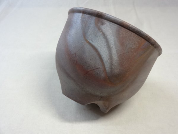 画像2: 伝市鉢 のぼり窯コウロ型4号(4) (2)