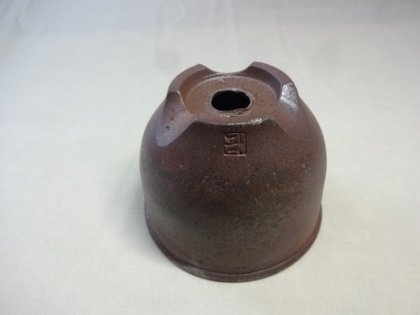 画像5:  伝市鉢 のぼり窯コウロ型3.5号(1) (5)