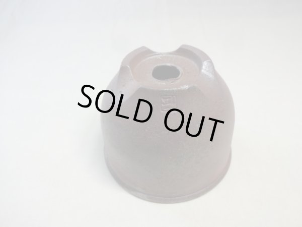 画像5:  伝市鉢 のぼり窯コウロ型3.5号(1) (5)