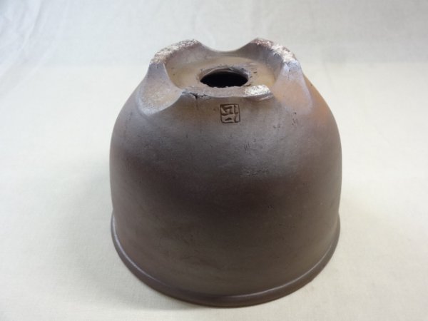 画像5: 伝市鉢 のぼり窯コウロ型5号(5) (5)