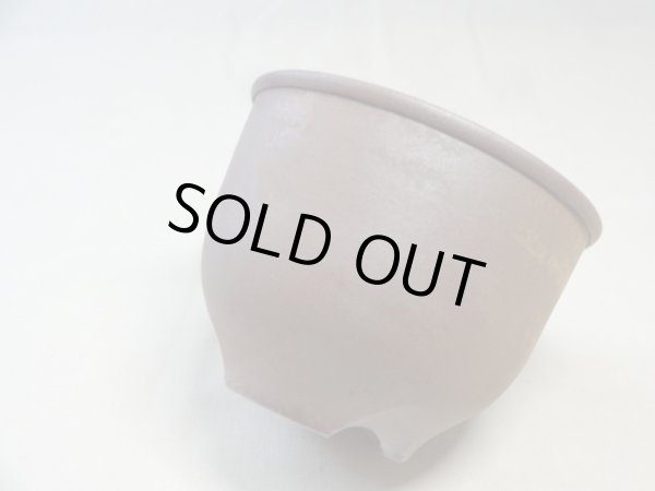 画像2: 伝市鉢 のぼり窯コウロ型3.5号(6) (2)