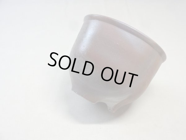 画像2: 伝市鉢 のぼり窯コウロ型3.5号(4) (2)