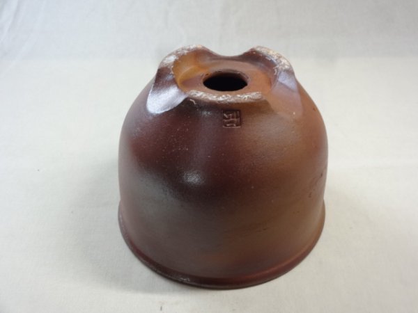 画像5: 伝市鉢 のぼり窯コウロ型5号(2) (5)