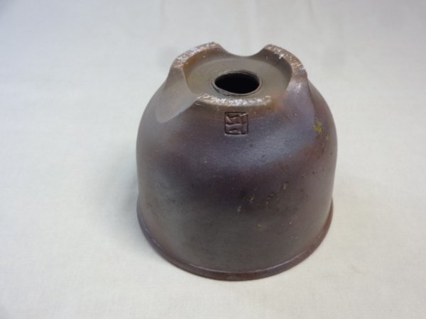 画像5: 伝市鉢 のぼり窯コウロ型3.5号(2) (5)