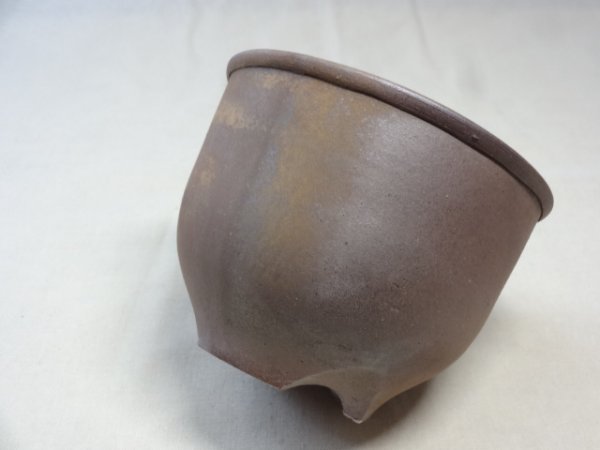 画像3: 伝市鉢 のぼり窯コウロ型3.5号(6) (3)