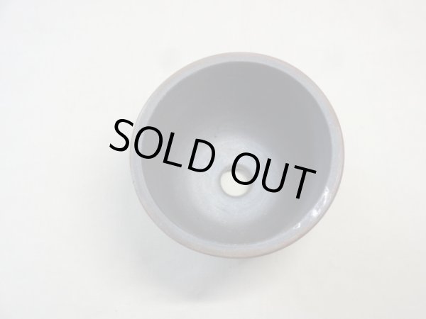 画像4: 伝市鉢 のぼり窯コウロ型3.5号(4) (4)