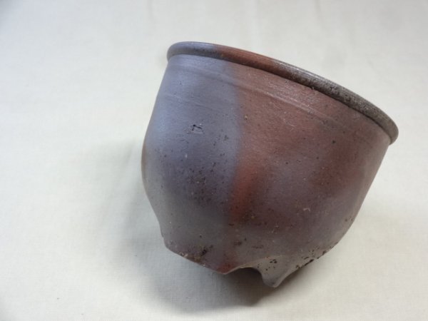 画像3: 伝市鉢 のぼり窯コウロ型3.5号(3) (3)