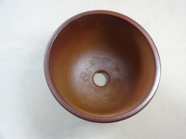 画像4: 伝市鉢 のぼり窯コウロ型5号(3) (4)