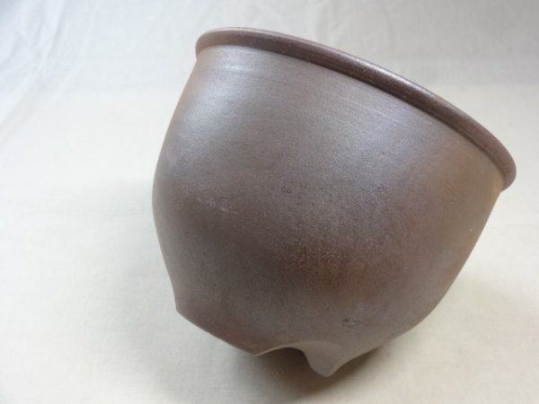 画像2: 伝市鉢 のぼり窯コウロ型5号(4) (2)