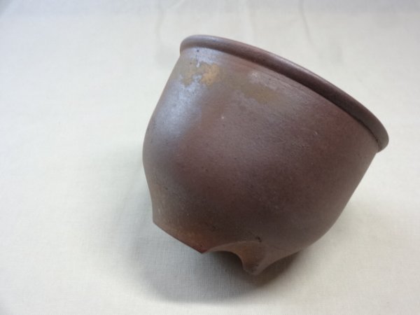 画像3: 伝市鉢 のぼり窯コウロ型3.5号(8) (3)