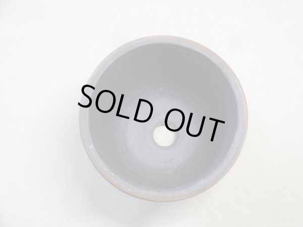 画像4: 伝市鉢 のぼり窯コウロ型3.5号(3) (4)