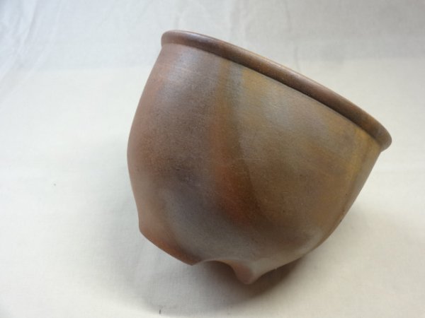 画像2: 伝市鉢 のぼり窯コウロ型5号(1) (2)