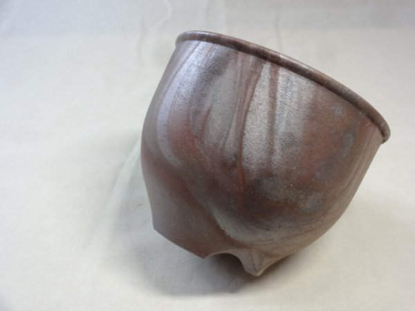 画像2: 伝市鉢 のぼり窯コウロ型4号(1) (2)